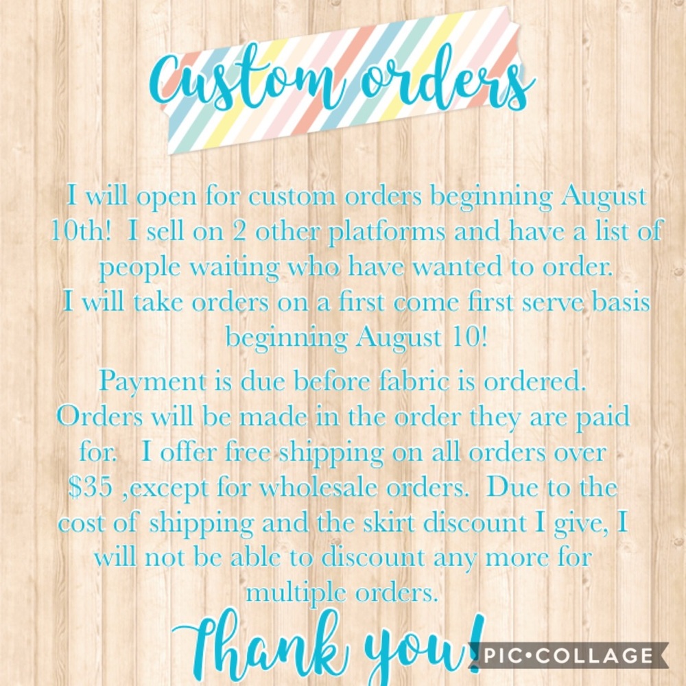 Custom Made Top - Picture 5 of 5
